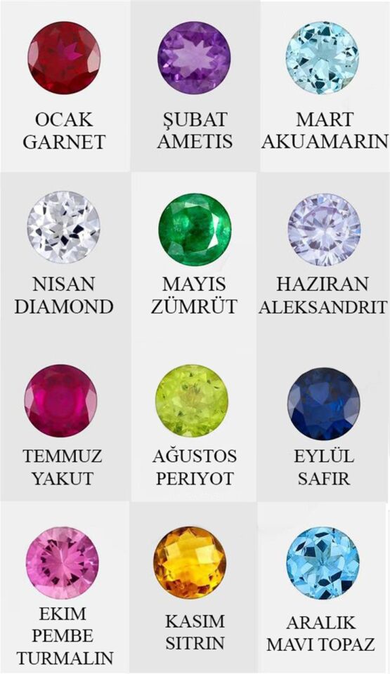 925 Ayar Gümüş Kişileştirilebilir Baget Taşlı Zarif Kolye